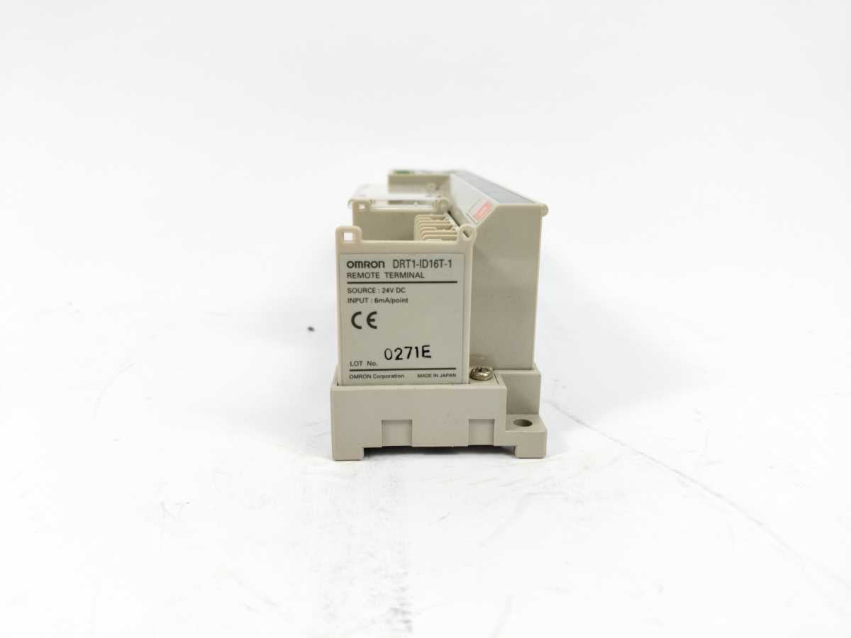OMRON DRT1-ID16T-1 Remote Terminal 24VDC, 6mA