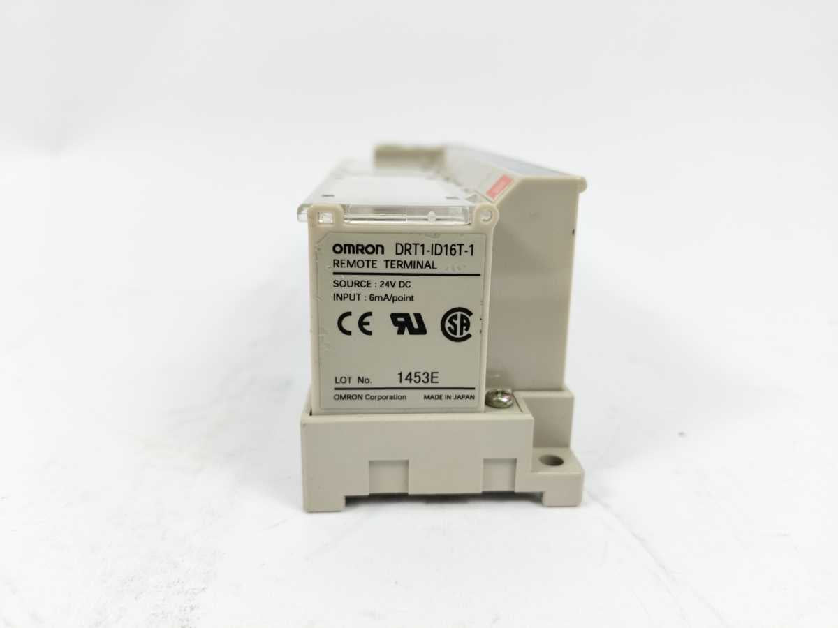 OMRON DRT1-ID16T-1 Remote Terminal 24VDC, 6mA