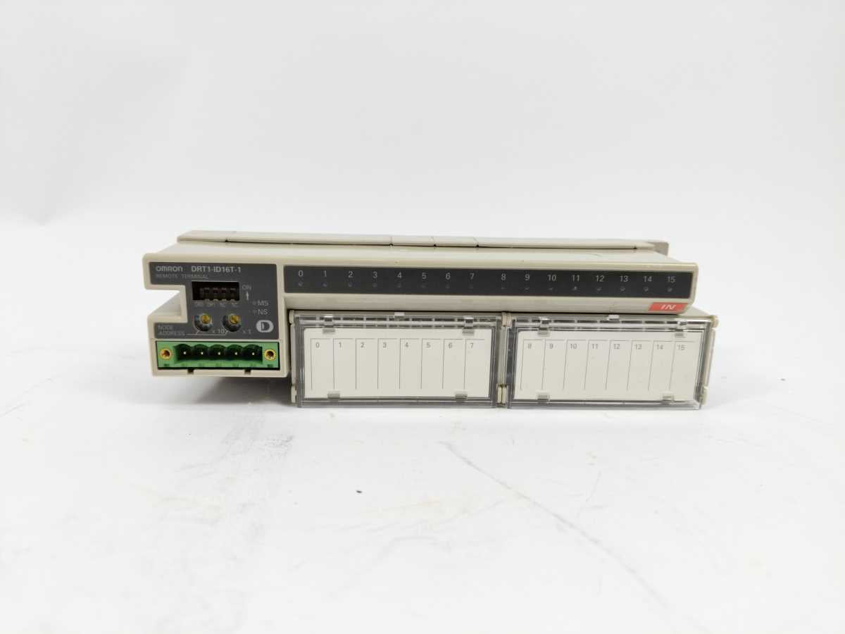 OMRON DRT1-ID16T-1 Remote Terminal 24VDC, 6mA