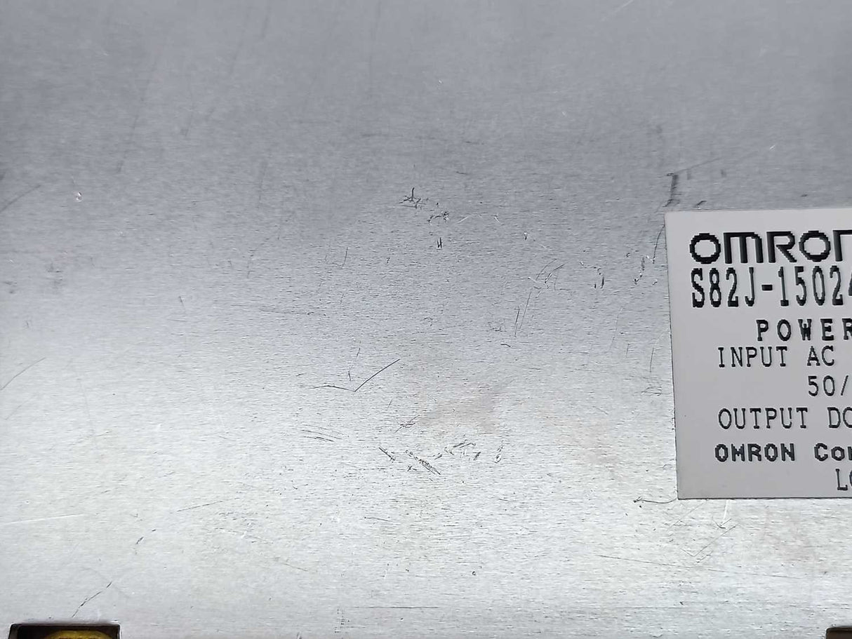OMRON S82J-15024D2 PSU, 200-240V, 50/60Hz, 2.1A