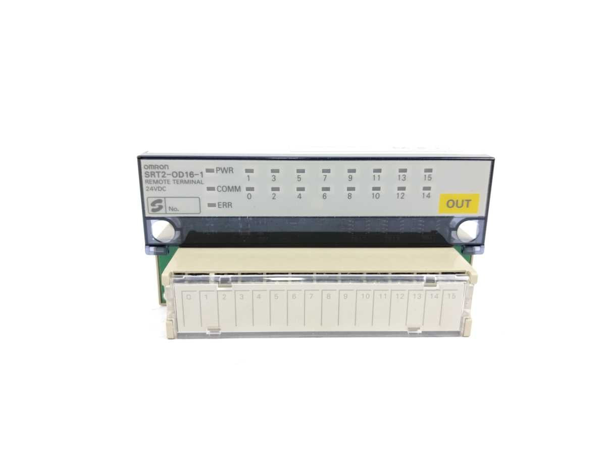 OMRON SRT2-OD16-1 24VDC, 0.3A Remote Terminal