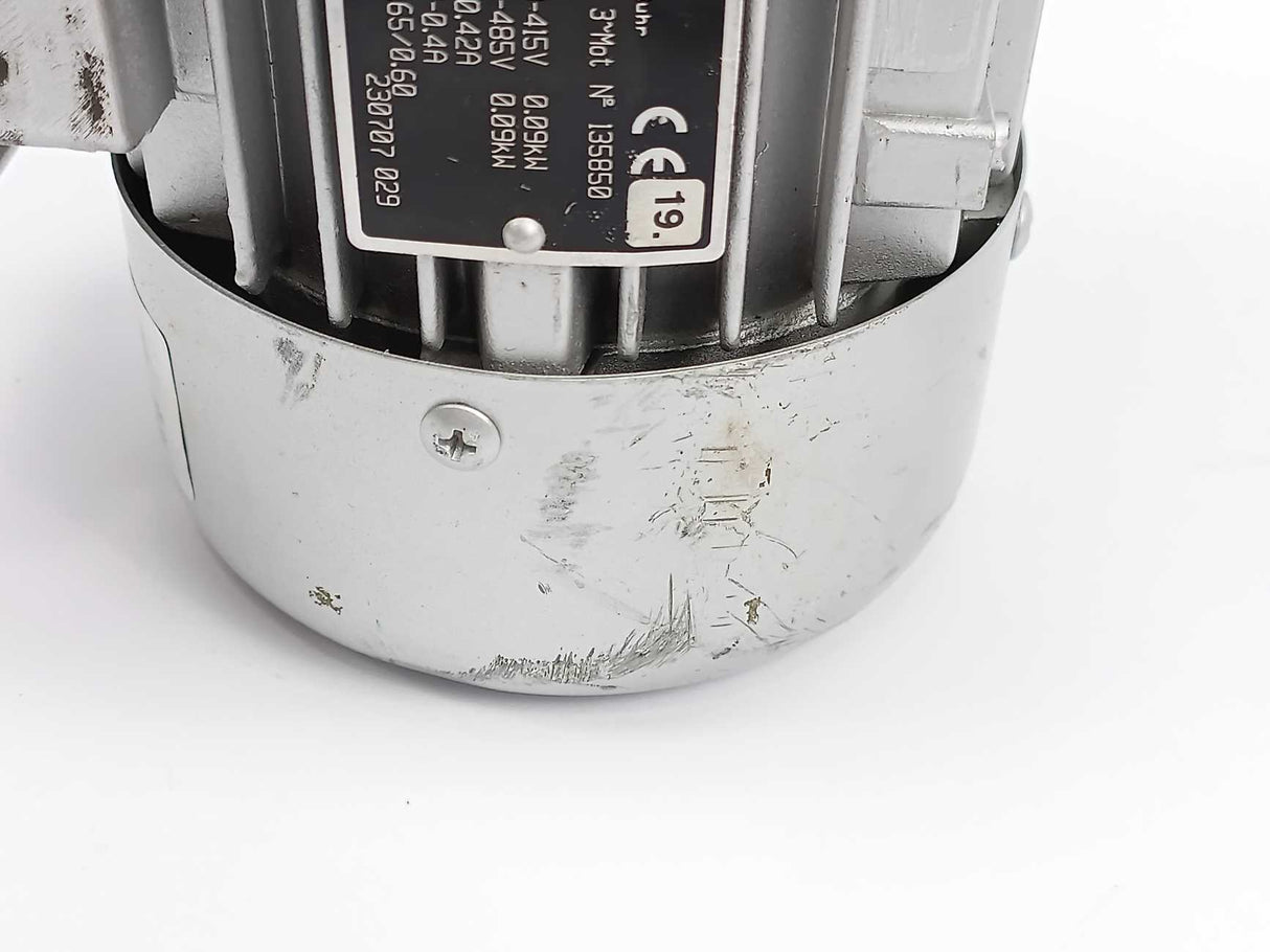 Ruhrgetriebe T56B4 0.09kW, Motor