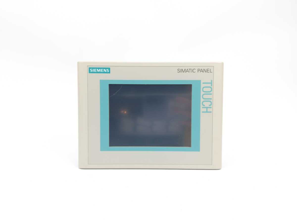 Siemens 6AV6 642-0BA01-1AX1 Simatic TP 177B Display Without Memory Card