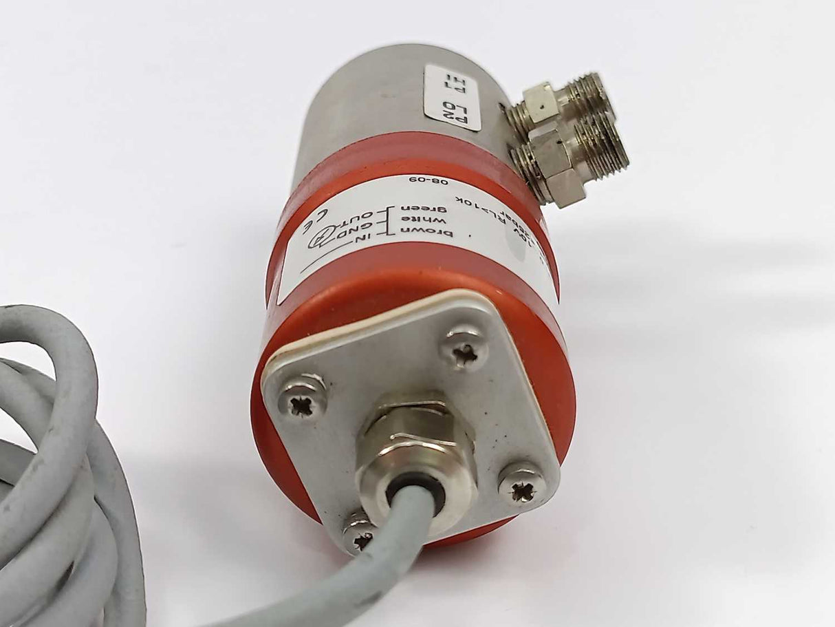 Huba Control 692.912101041 18-33VDC / 24VAC / +15% / 0-1bar