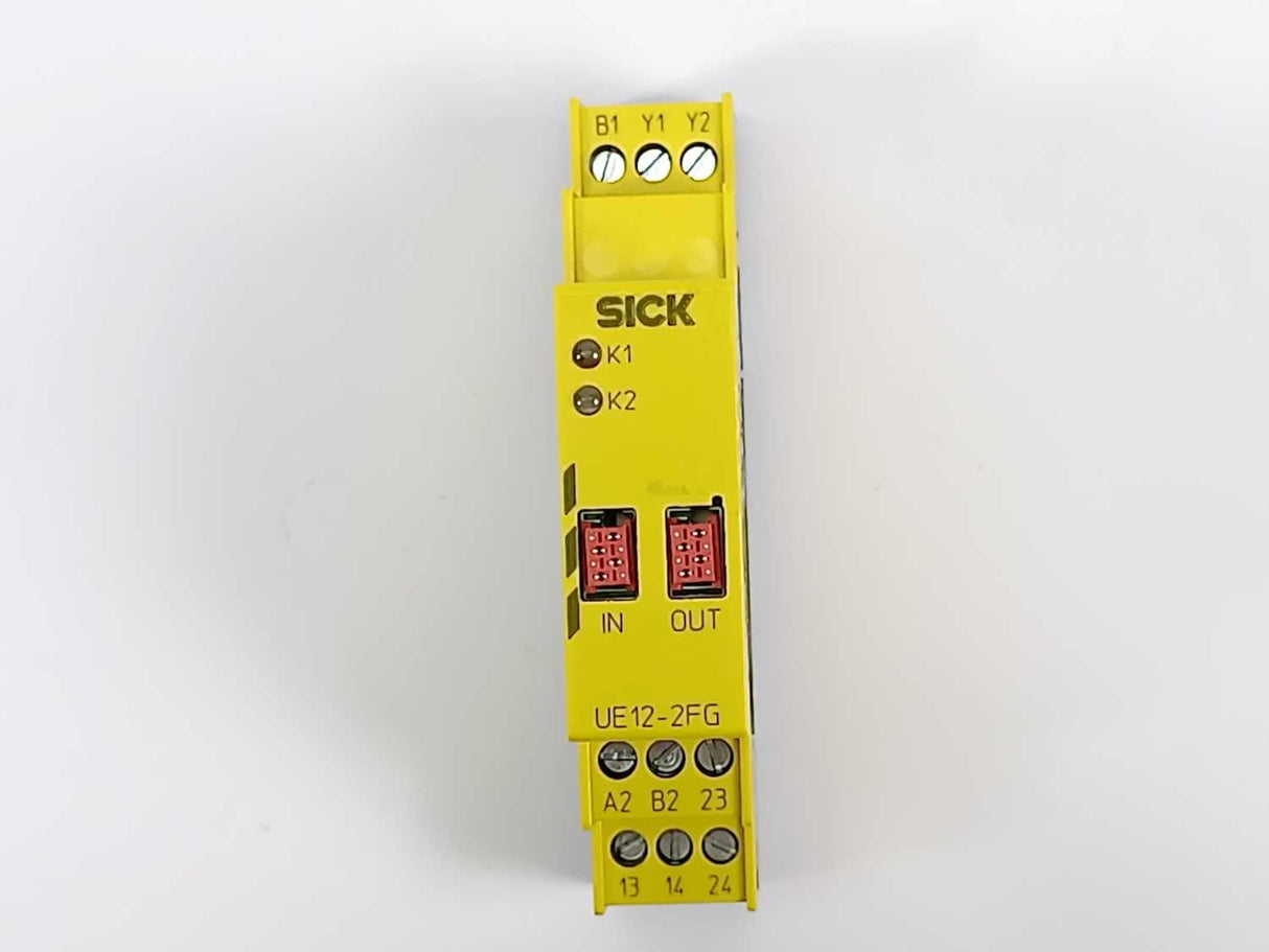 SICK 1043917 UE12-2FG2D0, Safety Extension Relay
