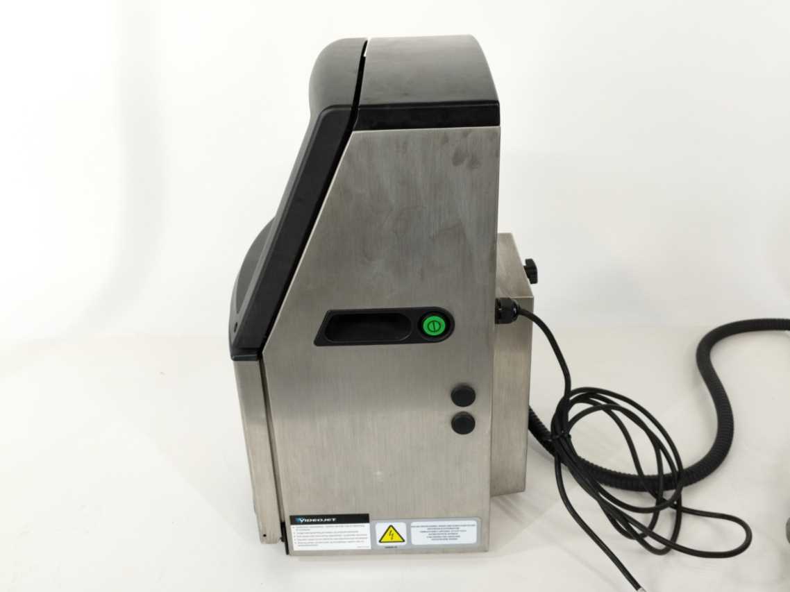 VideoJet 399425 1610 Dual Head Industrial Inkjet Printer