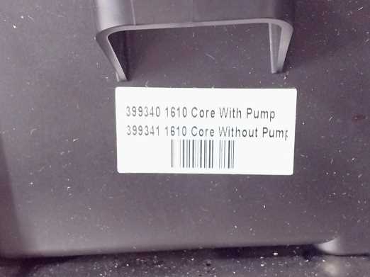 VideoJet 399425 1610 Dual Head Industrial Inkjet Printer