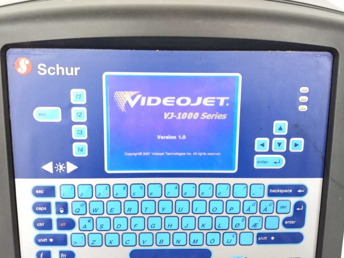 VideoJet 399423 1610 Dual Head Industrial Inkjet Printer