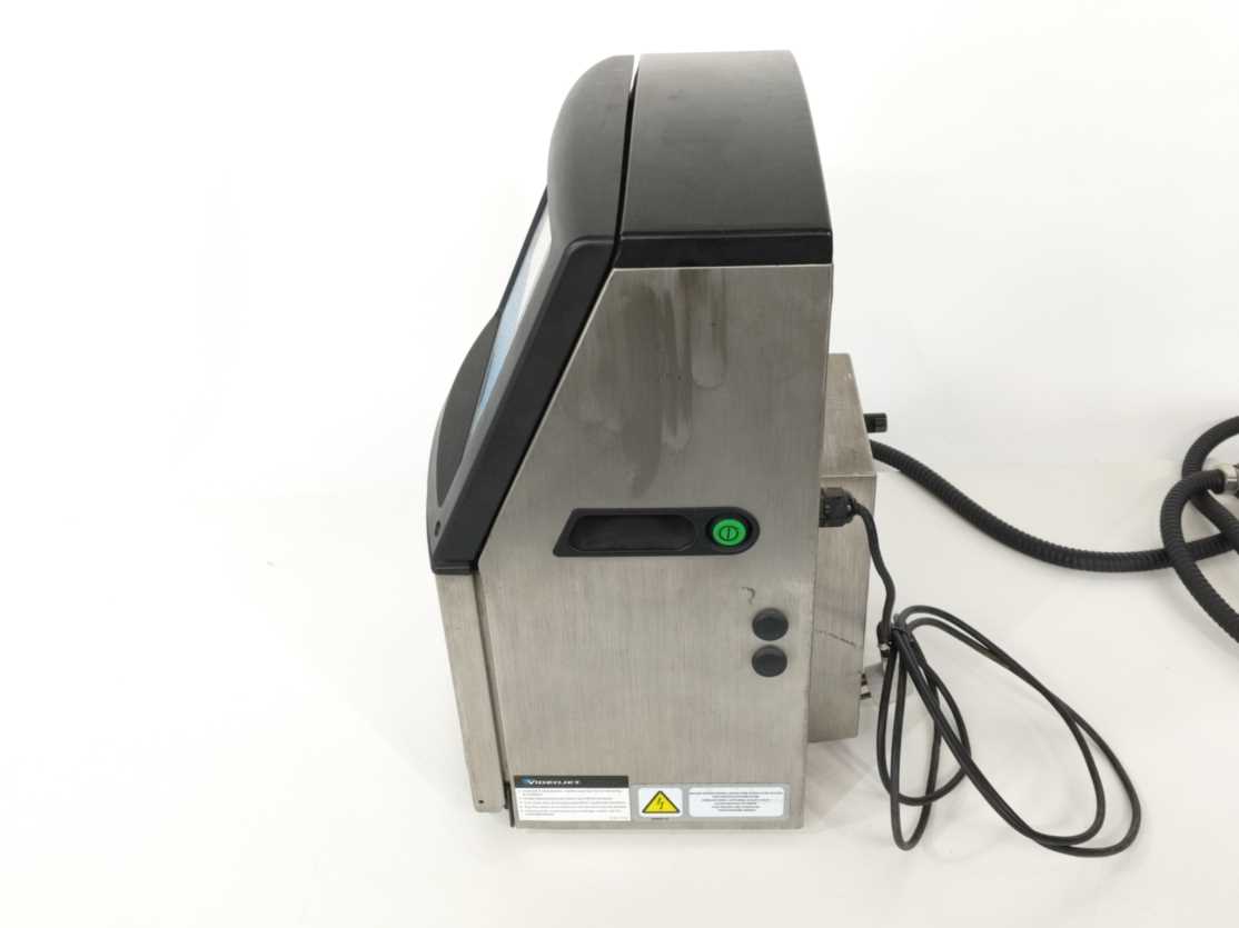 VideoJet 399423 1610 Dual Head Industrial Inkjet Printer
