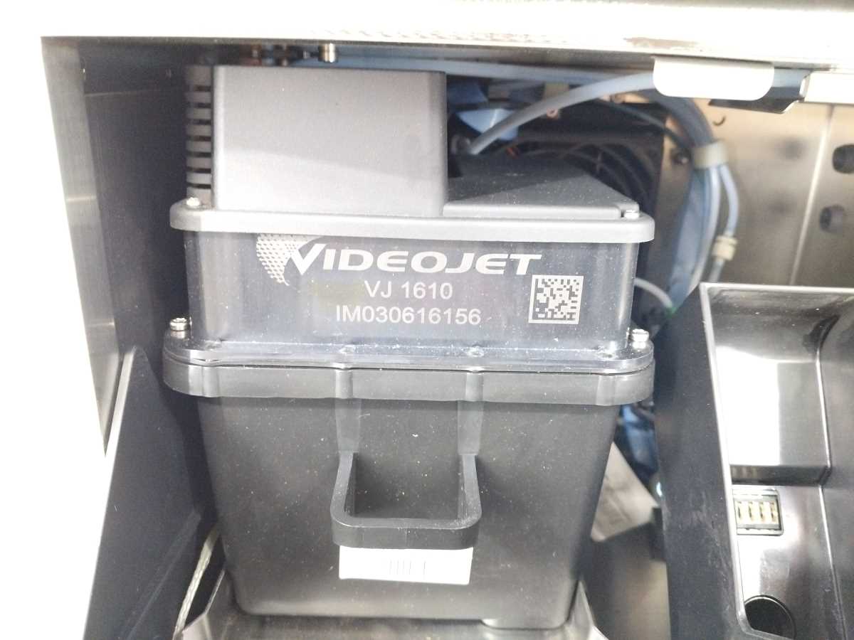 VideoJet 399423 1610 Dual Head Industrial Inkjet Printer