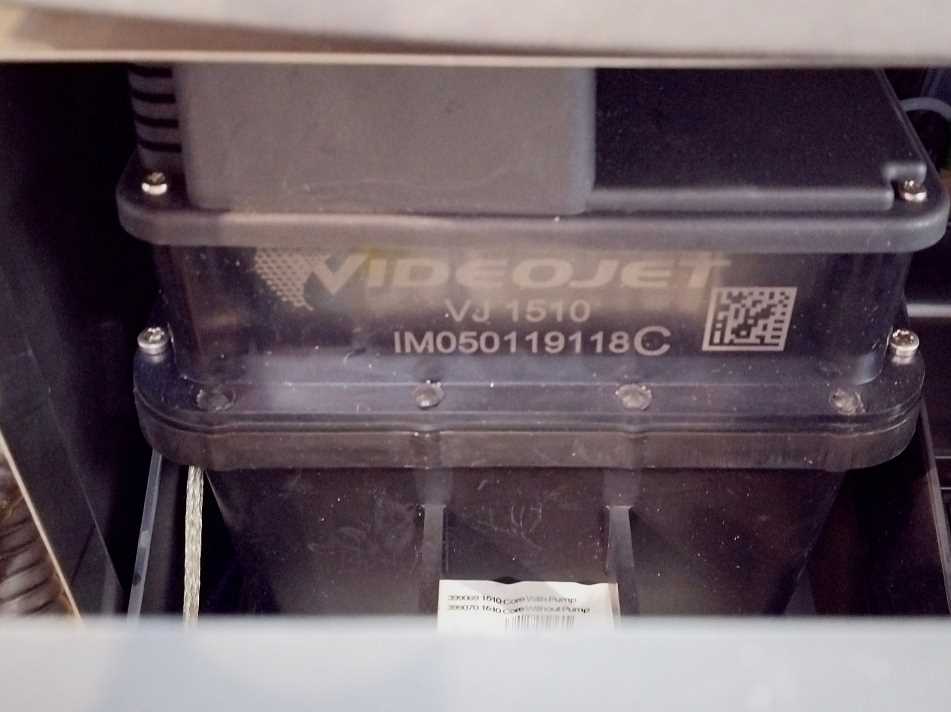 VideoJet 399146 1510 Small Character Ink Jet Printer