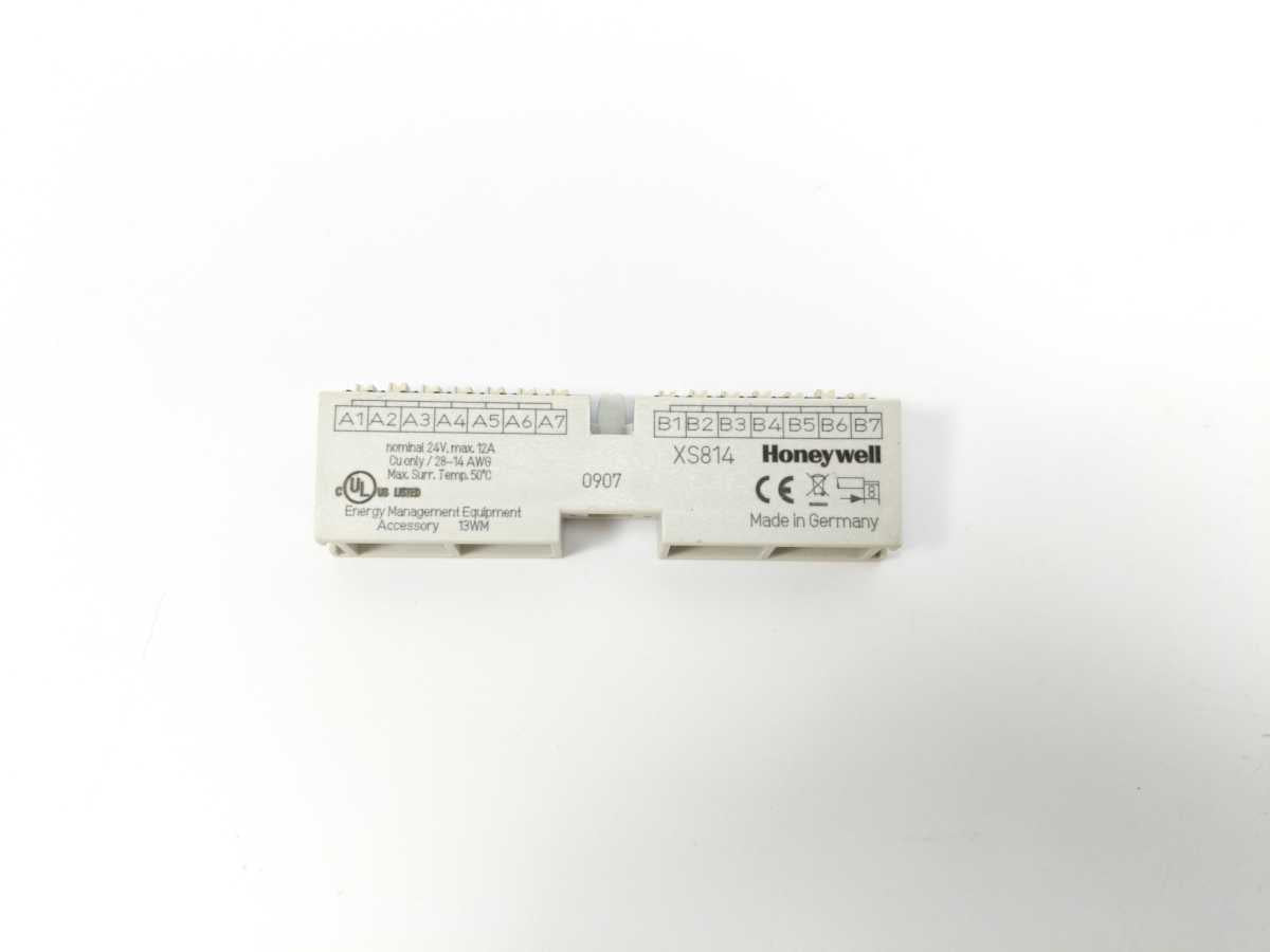 Honeywell XS814 Auxiliary Terminal Block, 15pcs batch