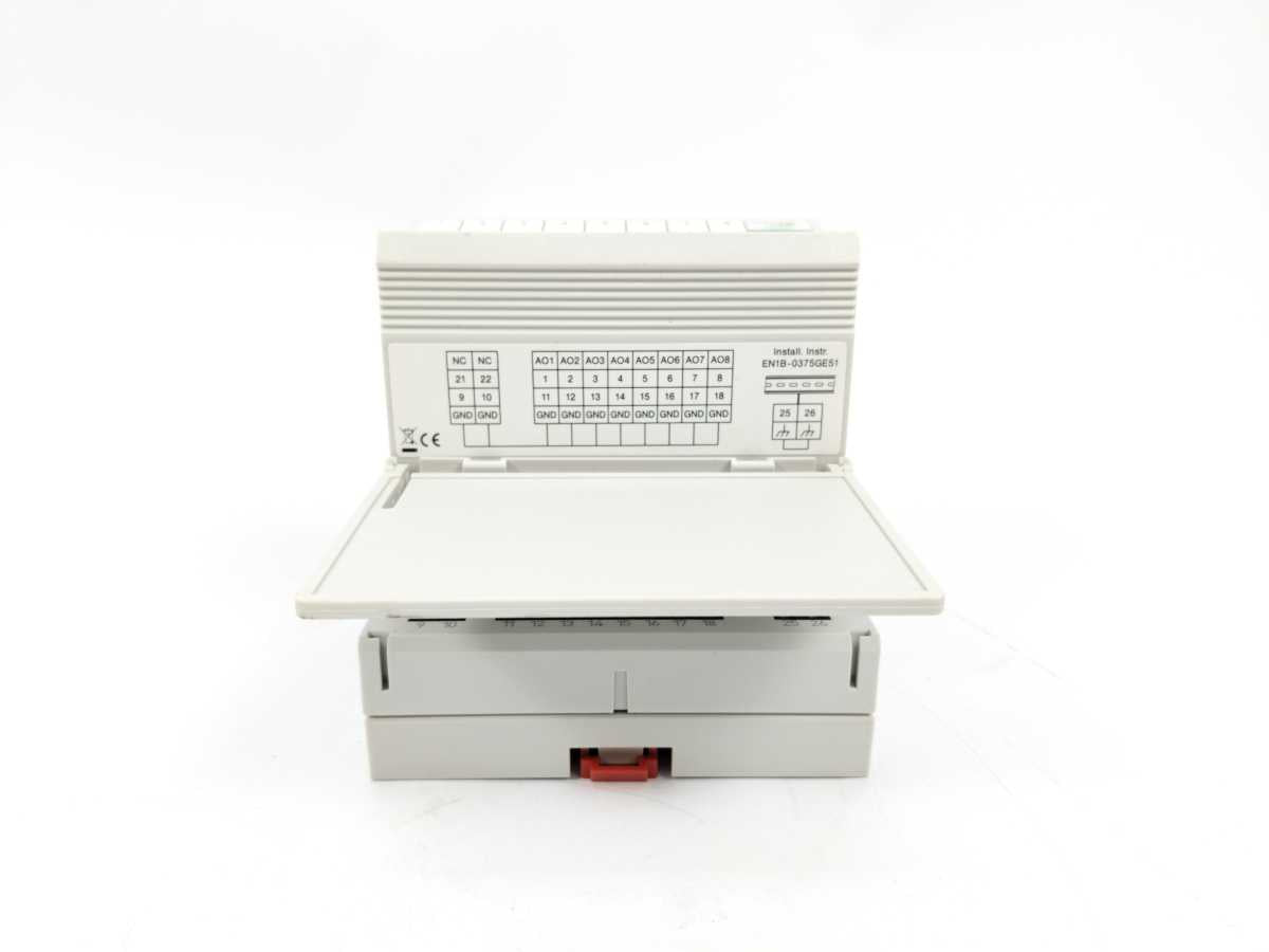 Honeywell CLIOP822A Pluggable Panel Bus Analog Output Module