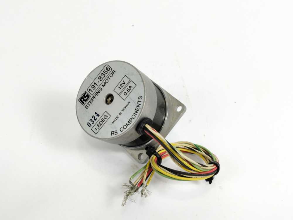 RS 191-8356 1.8Deg 12V 0.6A Stepping Motor