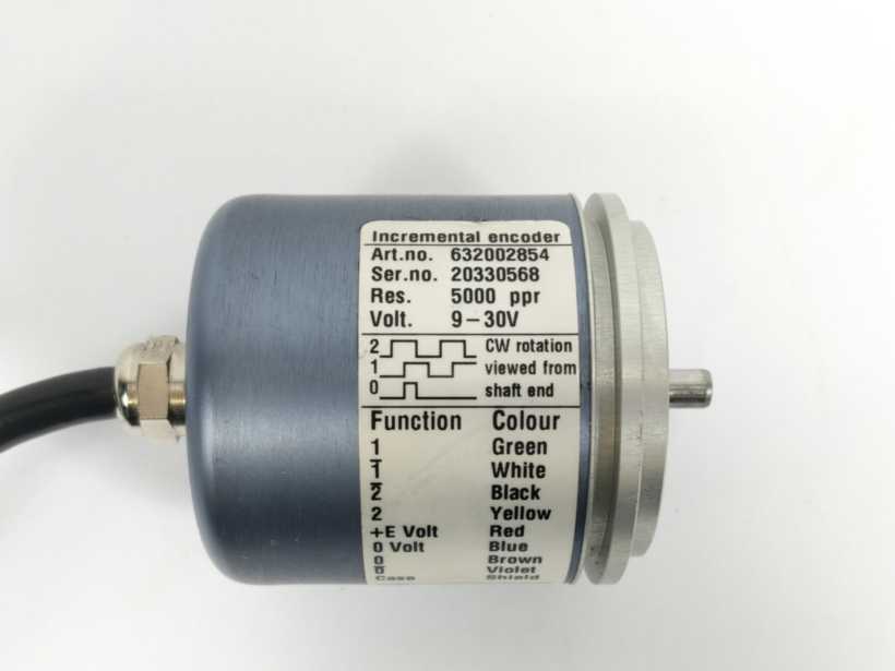 Leine & Linde 632002854 Incremental Encoder 5000 ppr 9-30V