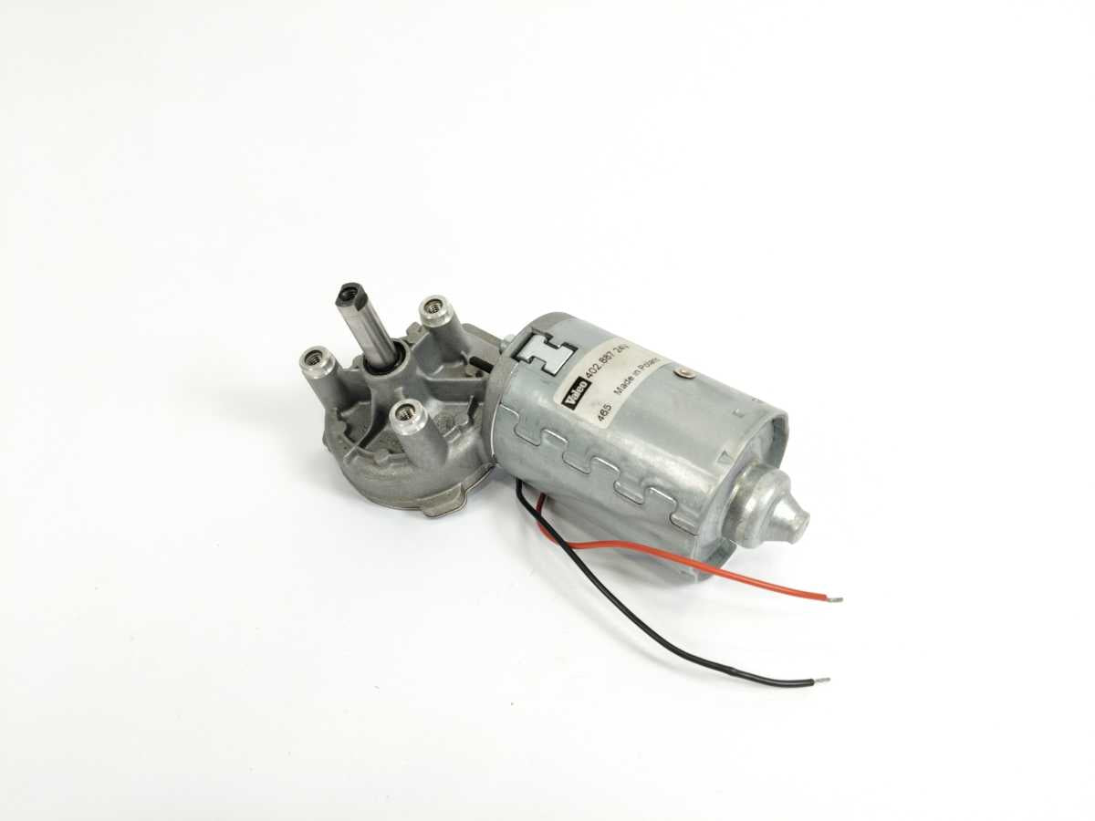 Valeo 402.887 24V Gear Motor