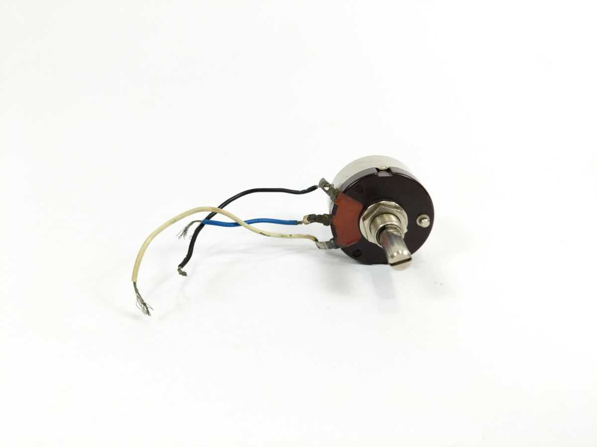 violet RA30Y25S Wire Wound Potentiometer