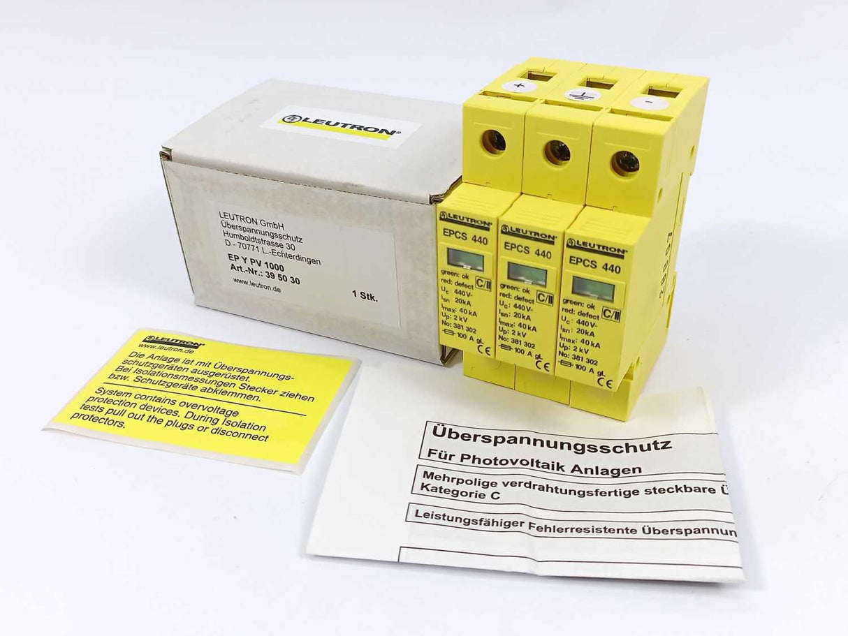 Leutron 39 50 30 EP Y PV 1000, EPCS 440