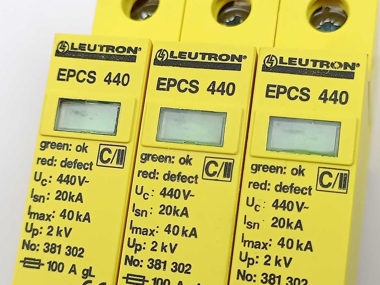 Leutron 39 50 30 EP Y PV 1000, EPCS 440