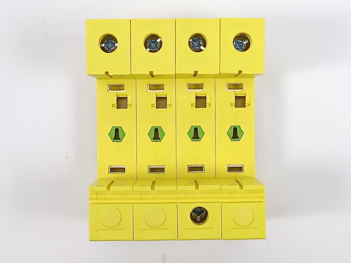 Leutron 381 050 EPCS 275 Four-Pole Surge Protector with 381 242