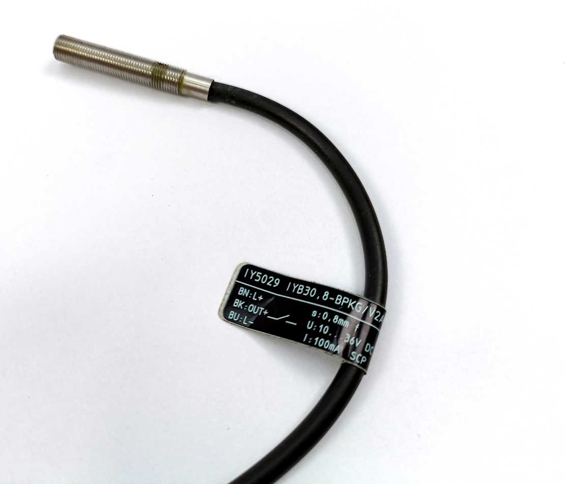 ifm IY5029 efector 100 Inductive Proximity Switch 2m