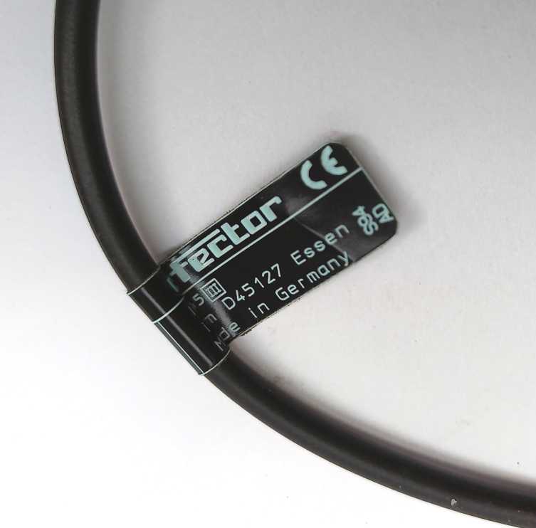 ifm IY5029 efector 100 Inductive Proximity Switch 2m