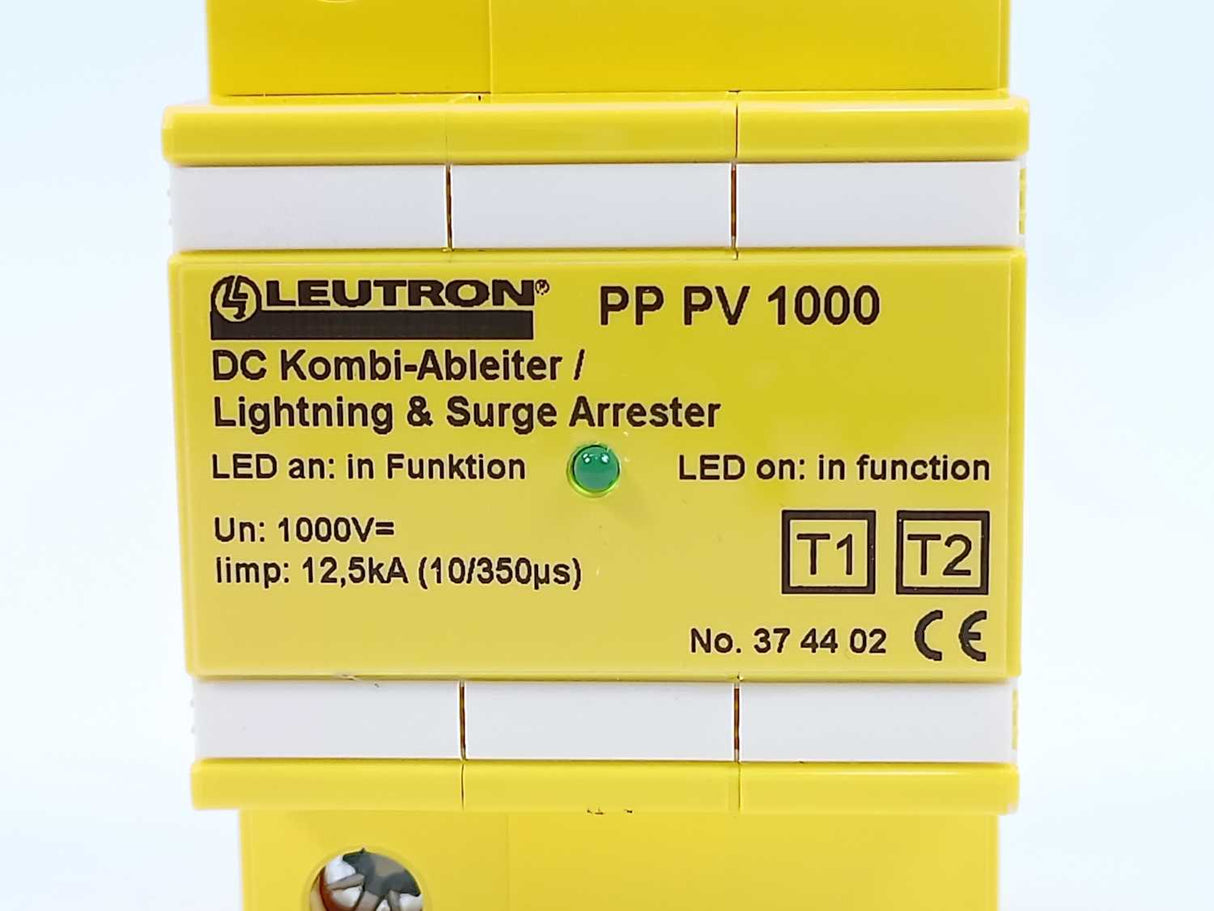 Leutron 374402 PowerPro PV 1000 Lightning & Surge Arrester 12,5kA