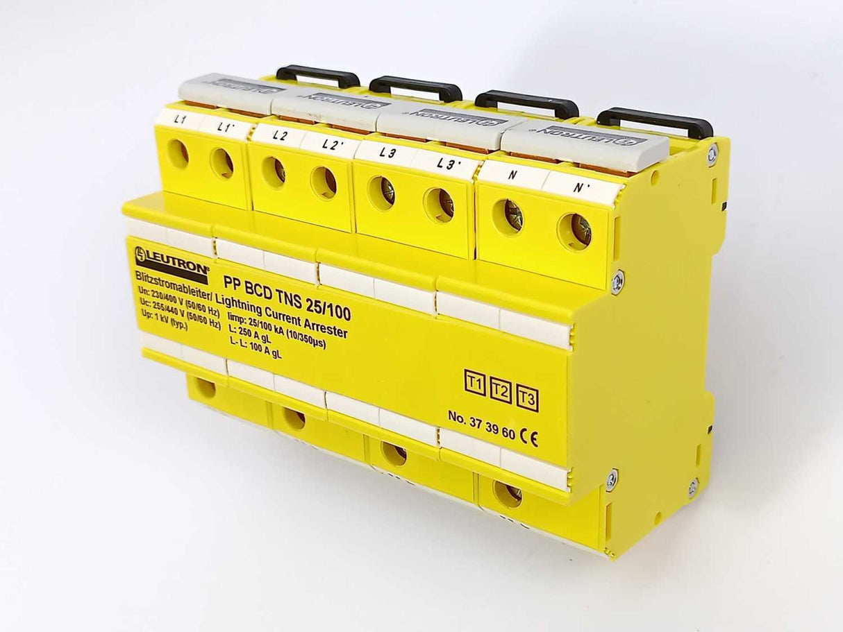 Leutron 373 960 Surge Arrester PowerPro PP BCD TNS 25/100 kA