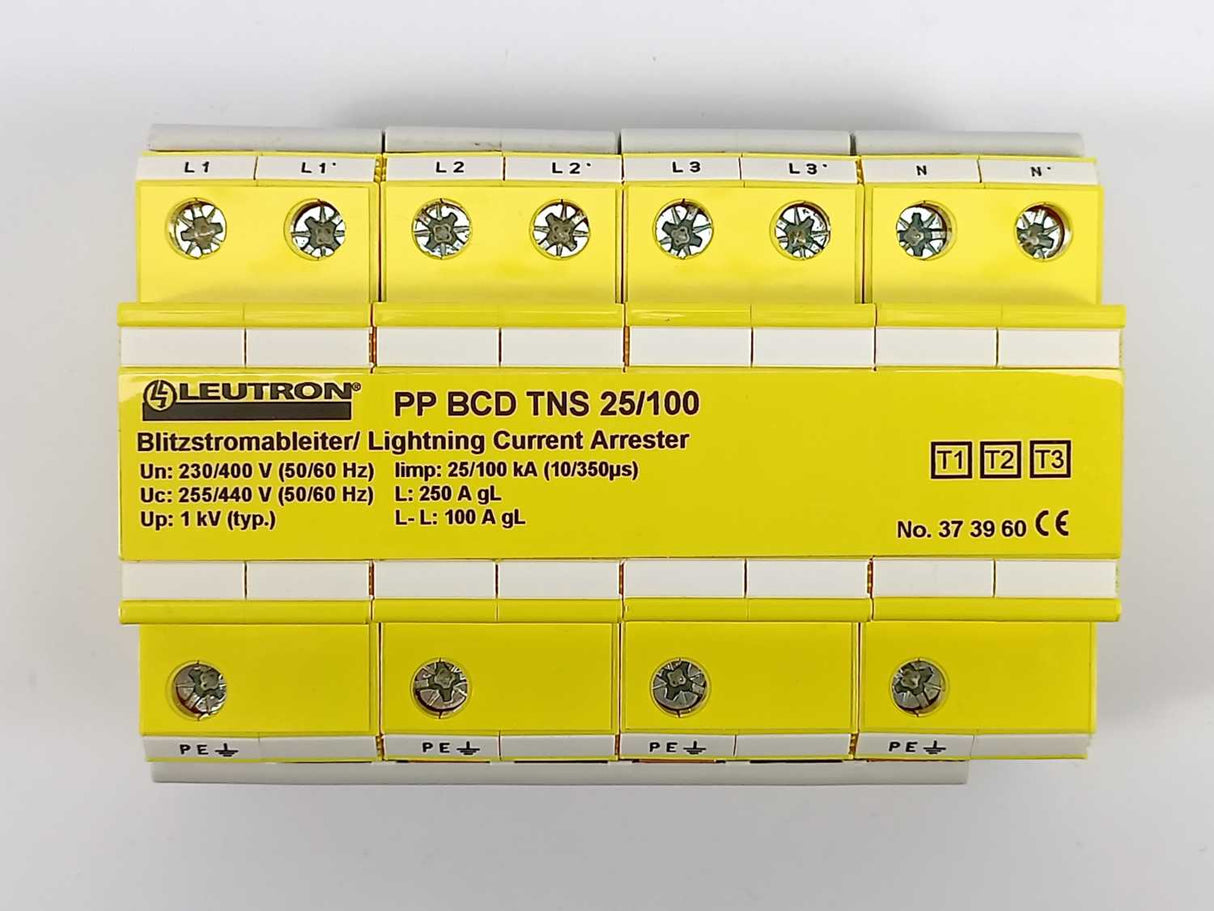 Leutron 373 960 Surge Arrester PowerPro PP BCD TNS 25/100 kA