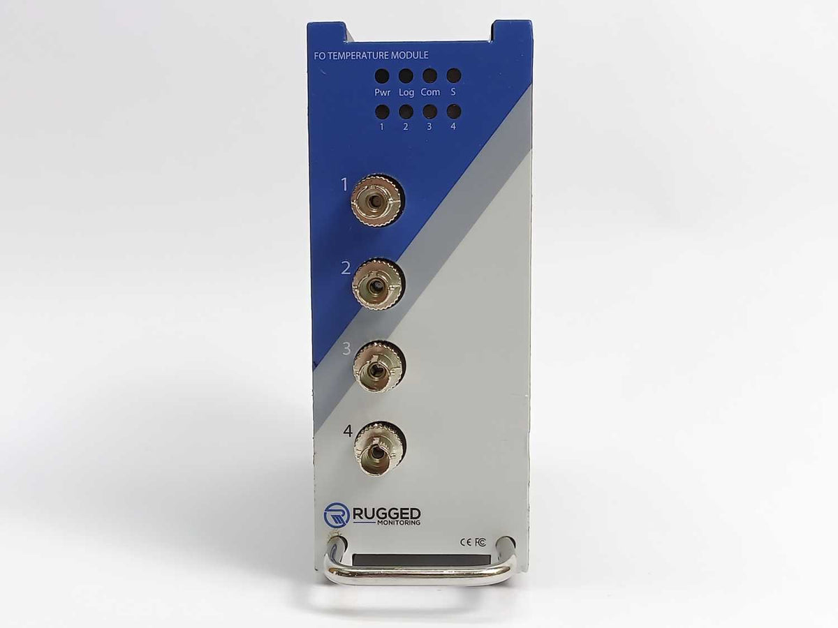 Rugged Monitoring O201-04-A8-M4 Fiber Optic Temperature Sensor