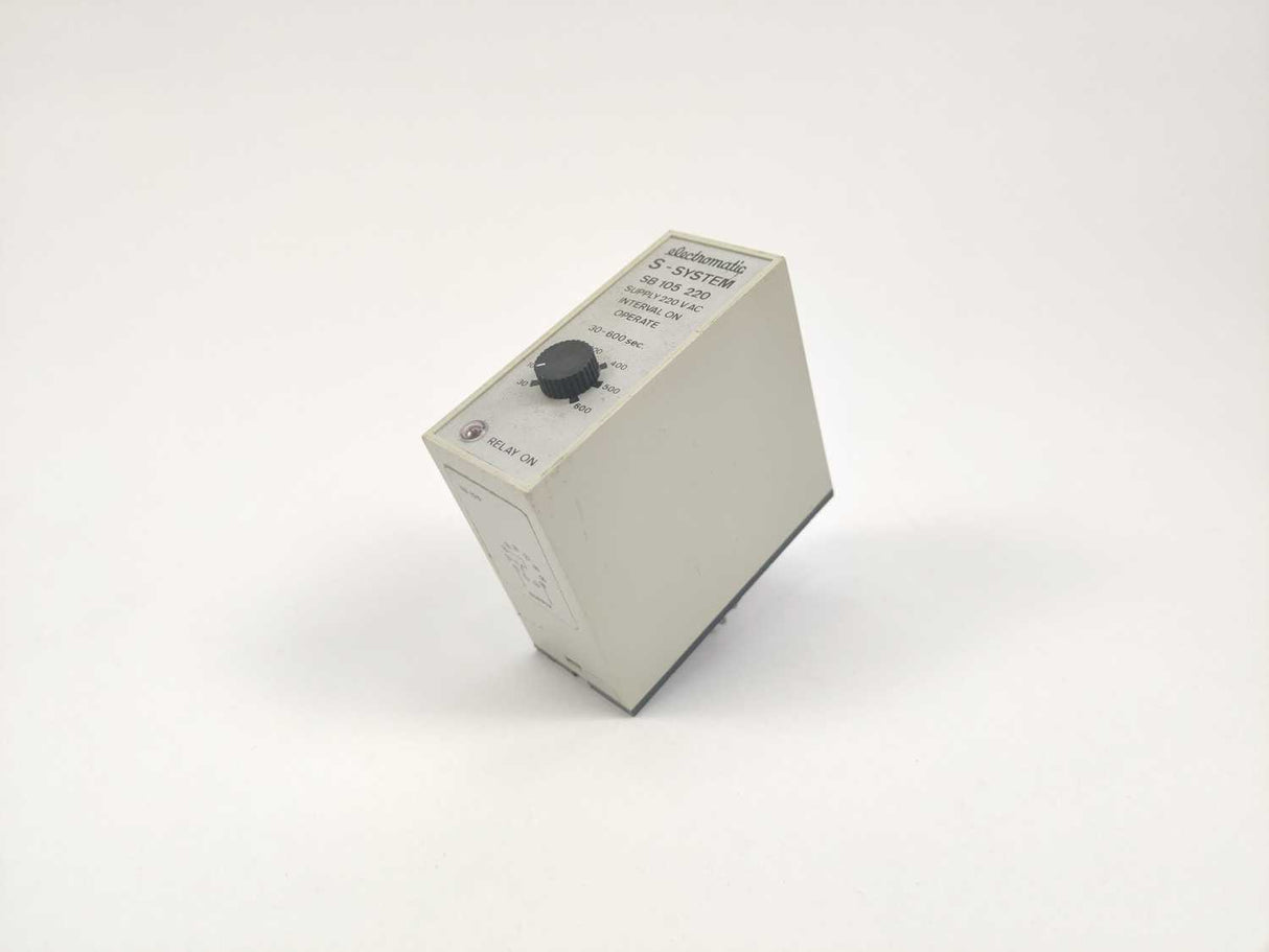 Electromatic SB105220 SUPPLY 220 VAC, INTERVAL ON OPERATE 30-600 SEC.
