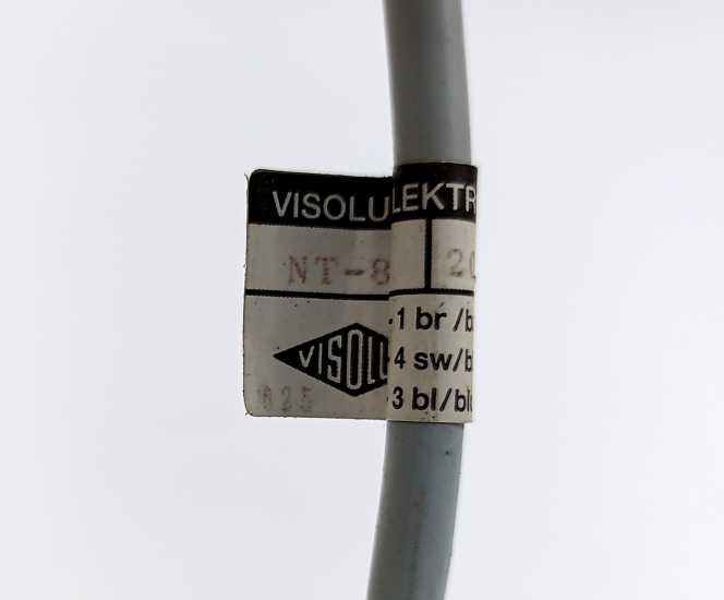 VISOLUX NT-8- 2057/03K Proximity Switch