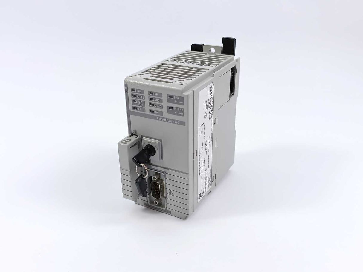 AB 1768-L43 CompactLogix L43 2MB Memory Controller, Ser. D FW. 1.06