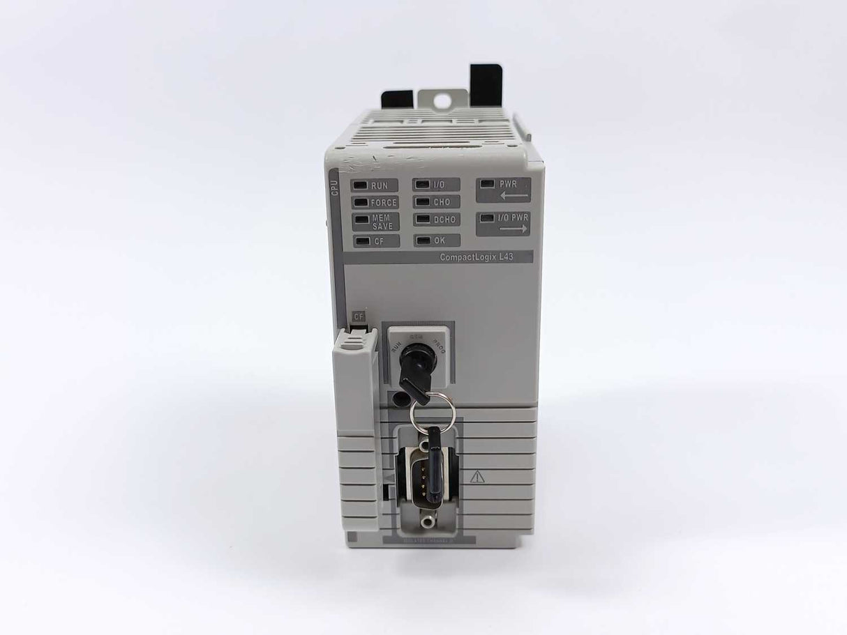 AB 1768-L43 CompactLogix L43 2MB Memory Controller, Ser. D FW. 1.06