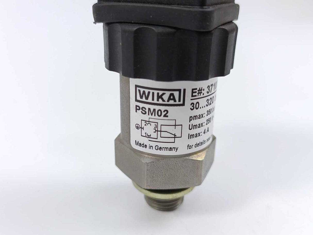 WIKA 37100122 PSM02 Compact Pressure Switch 30...320 bar