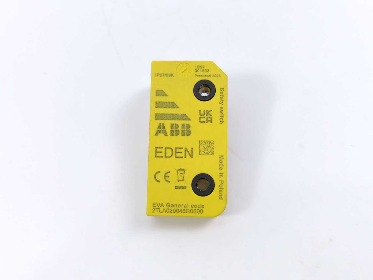 ABB EDEN Adam & Eva Safety Sensors