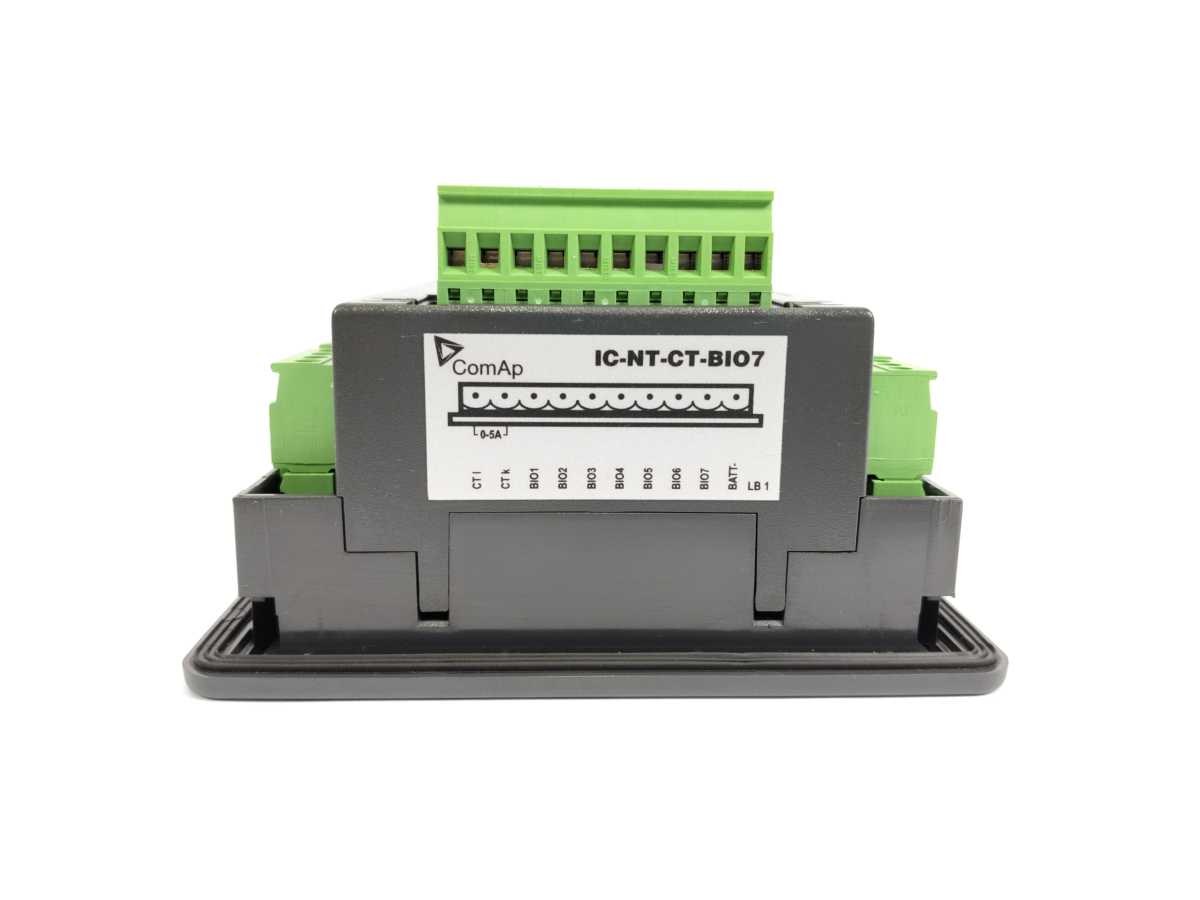 ComAp IC-NT SPTM InteliCompact IC-NT CT-BIO7