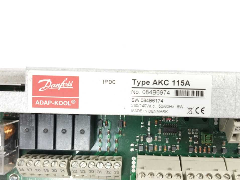 Danfoss ADAP-KOOL 084B6974 AKC 115A