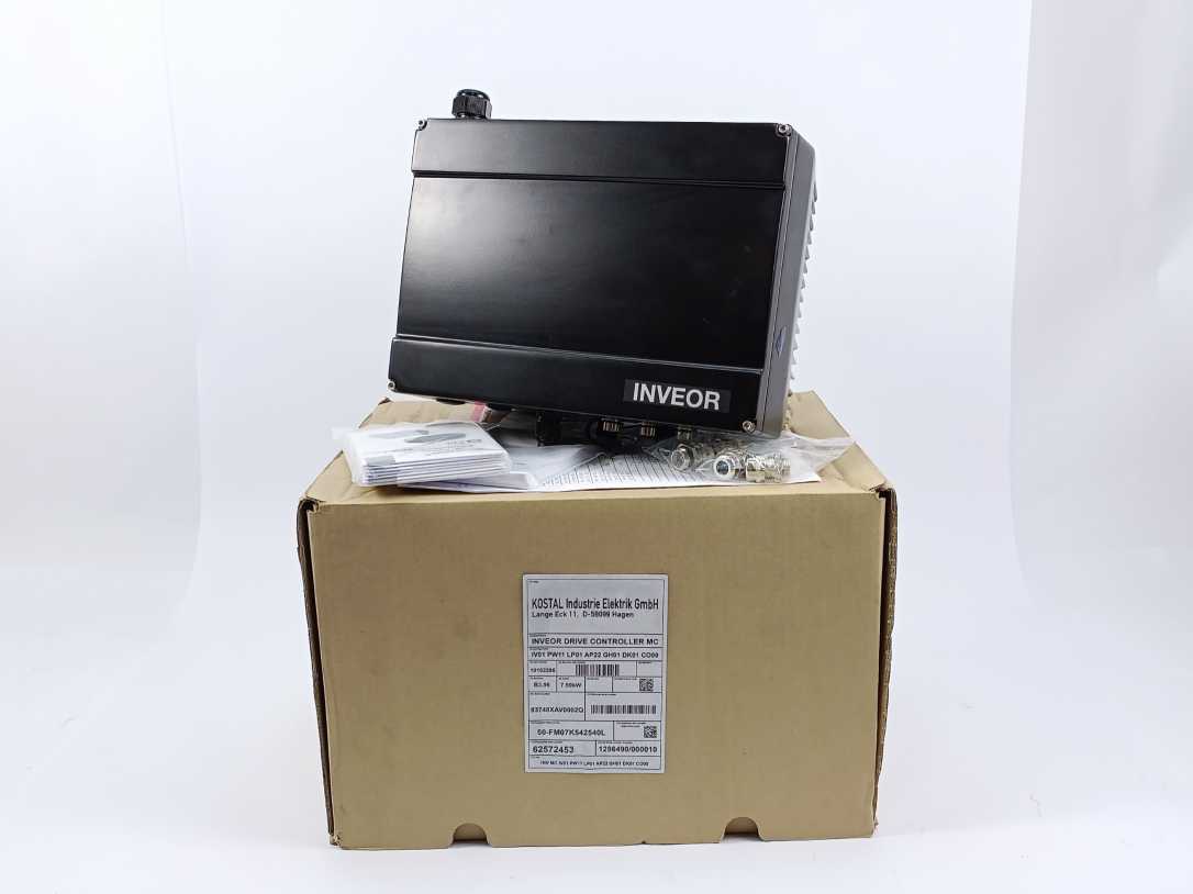 KOSTAL INV MC IV01 PW11 LP01 AP22 GH01 DK01 CO00 INVEOR M Frequency Inverter