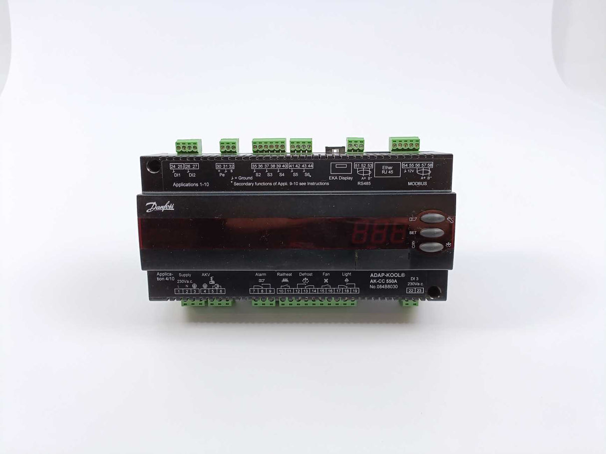 Danfoss ADAP-KOOL 084B8030 AK-CC 550A Controller for Appliance Control