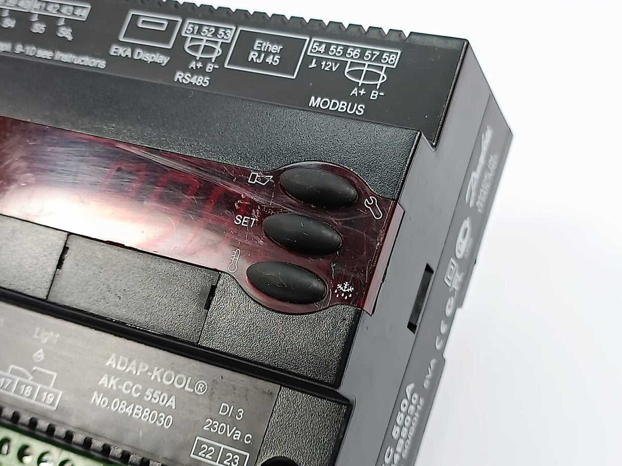 Danfoss ADAP-KOOL 084B8030 AK-CC 550A Controller for Appliance Control