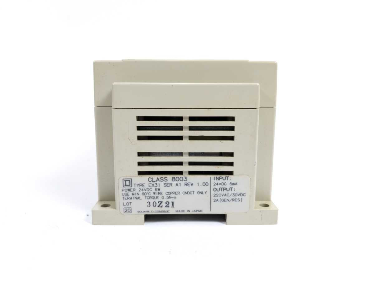 Square D EX31 Class 8003 Ser. A1 Rev. 1.00 Micro Controller Expansion Unit