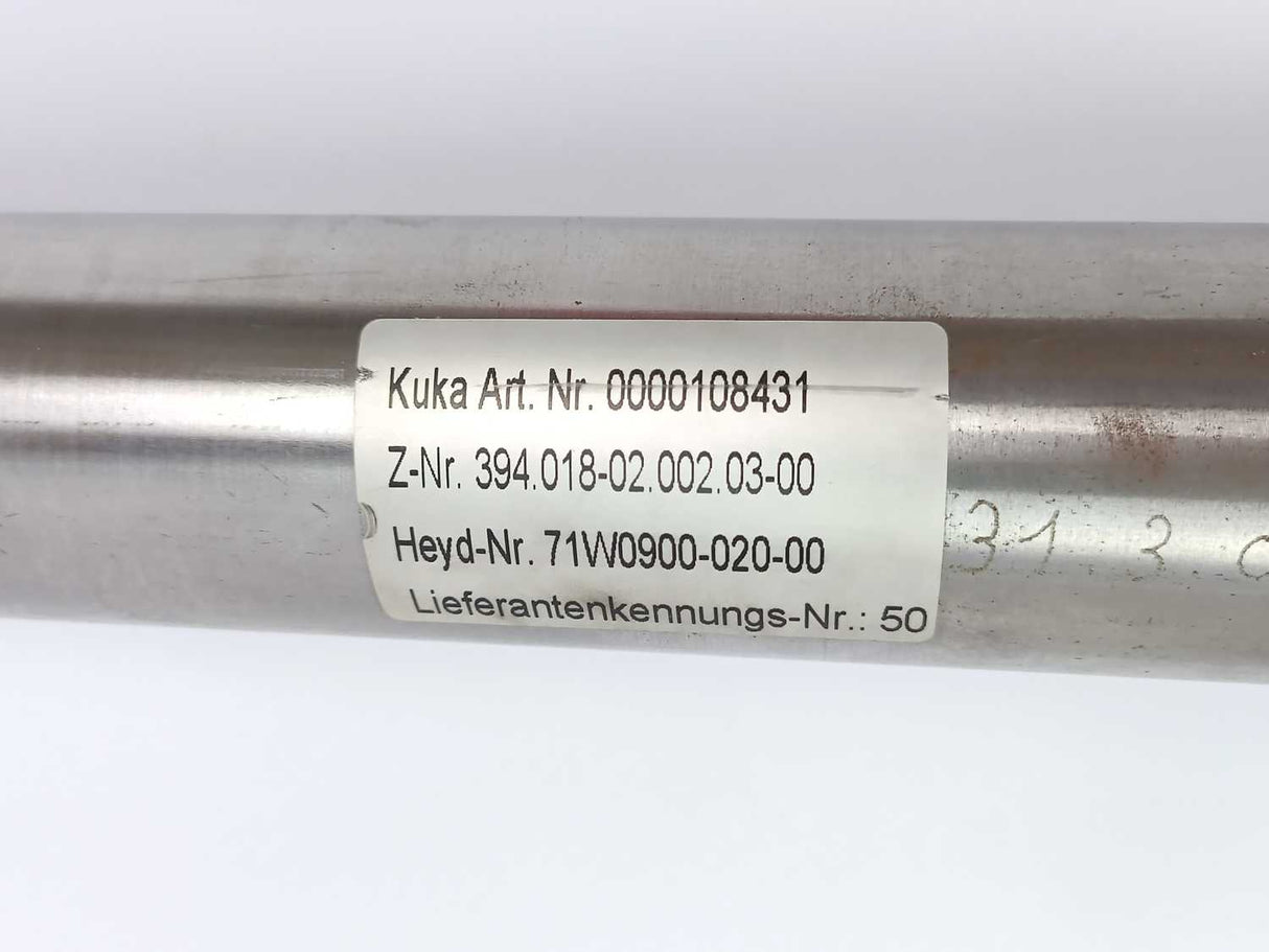 KUKA 0000108431 Drive Shaft