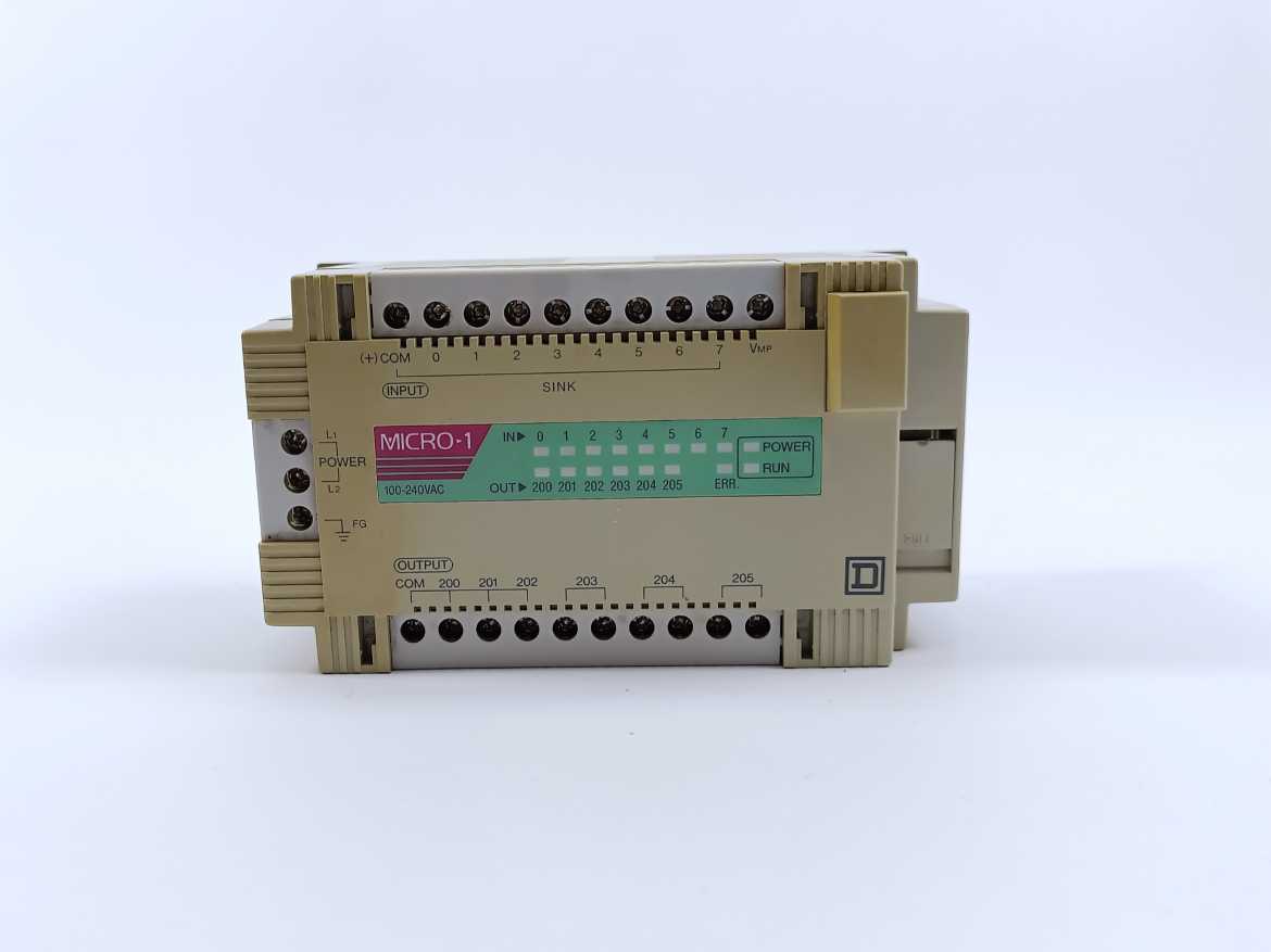 Square D CP32 Class 8003 Ser. A1 Rev. 1.00 Micro-PLC Controller