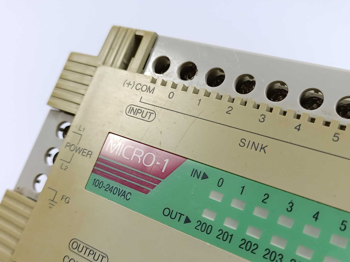 Square D CP32 Class 8003 Ser. A1 Rev. 1.00 Micro-PLC Controller