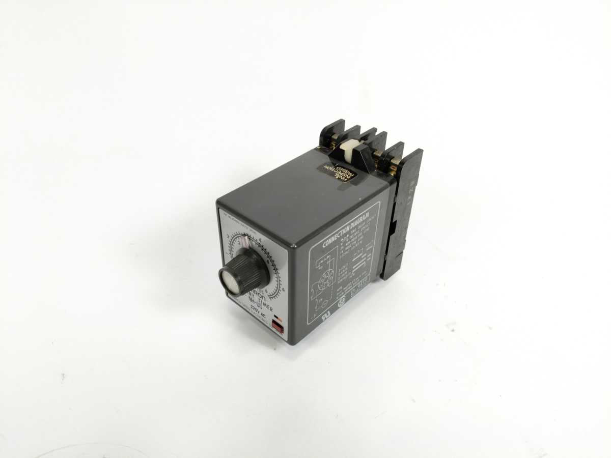 OMRON STP-NH-US Subminy Timer 220V AC
