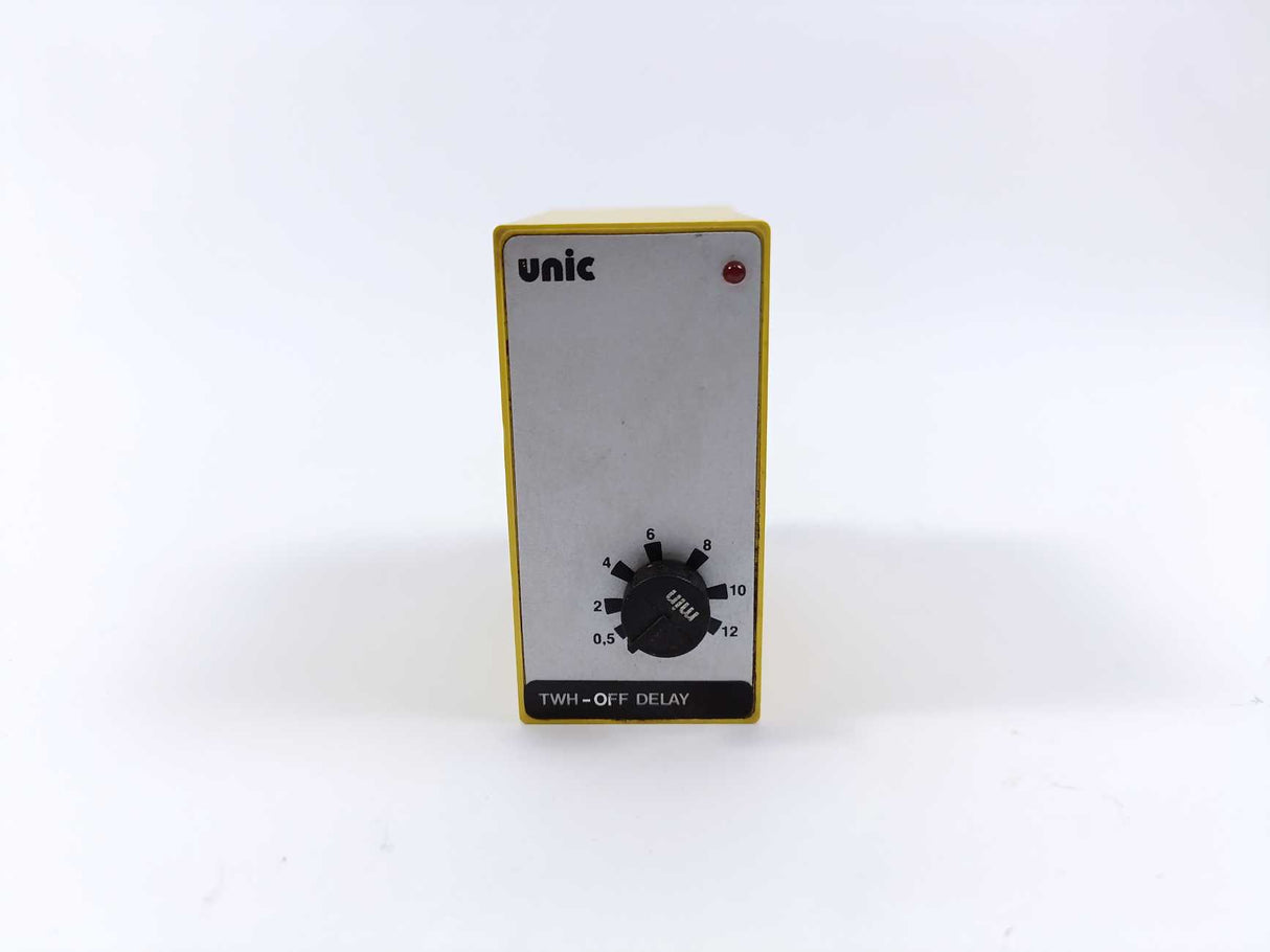 Unic TWH 210.1 Timer Off Delay 220 VAC,