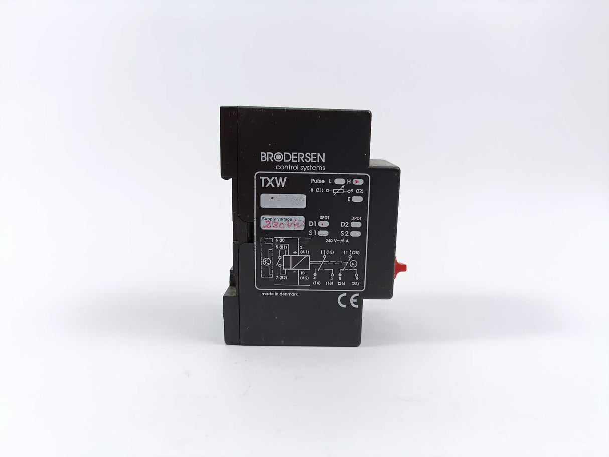BRODERSEN UNIC TXW H D1 Control Systems