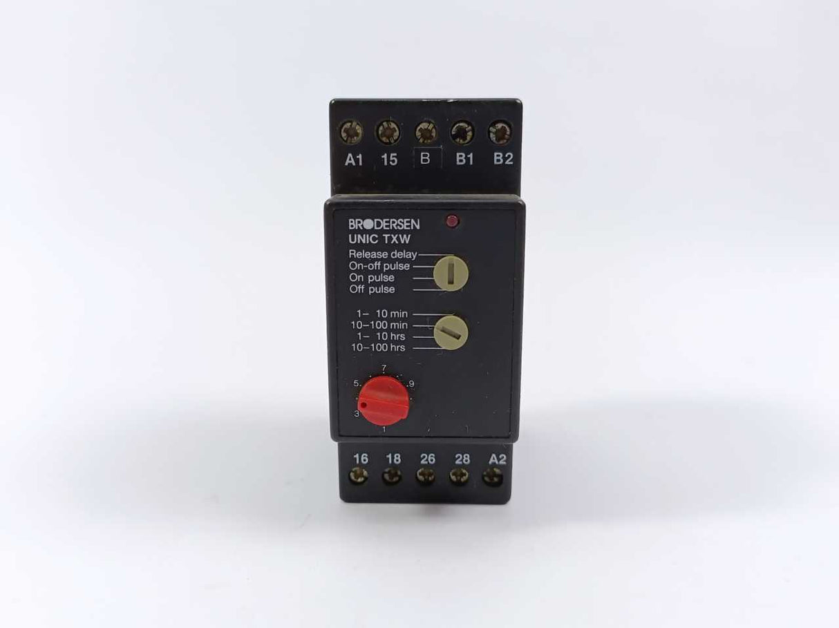 BRODERSEN UNIC TXW H D1 Control Systems