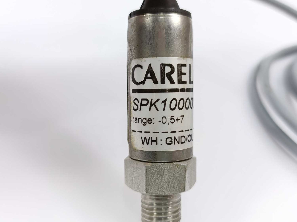 Carel SPK1000000 Gas Pressure Transducer